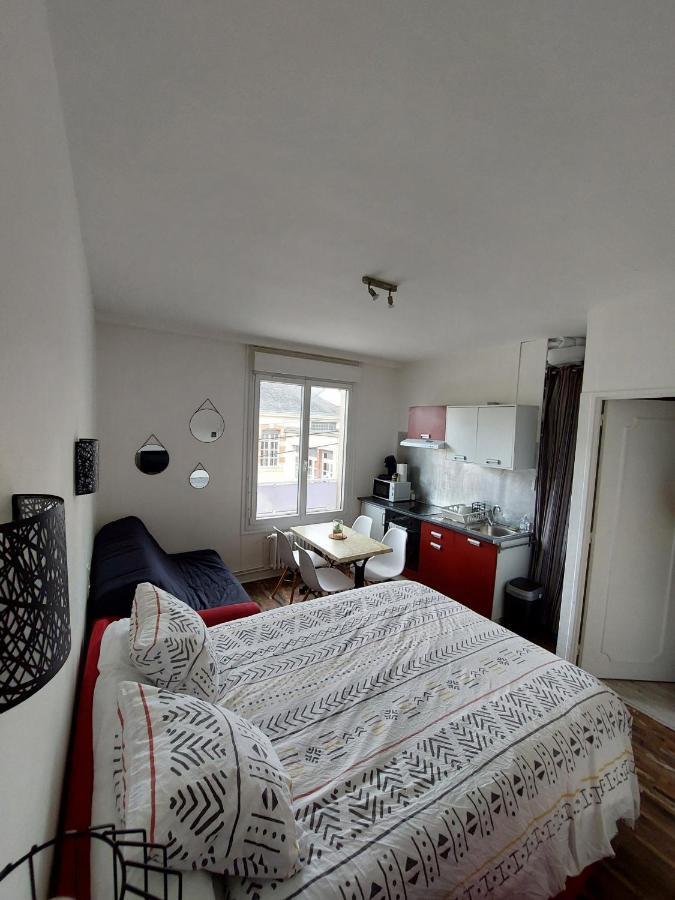 La Bonne Adresse - Gare - Hyper Centre - 4 Personnes - Reve Au Mans Apartment Le Mans Ngoại thất bức ảnh
