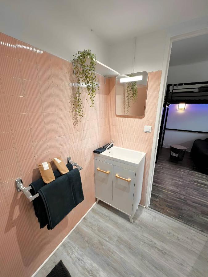 La Bonne Adresse - Gare - Hyper Centre - 4 Personnes - Reve Au Mans Apartment Le Mans Ngoại thất bức ảnh